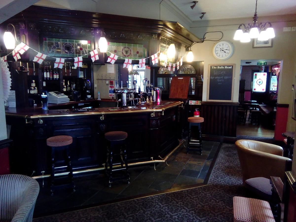 The Bulls Head Ξενοδοχείο Milnthorpe Εξωτερικό φωτογραφία